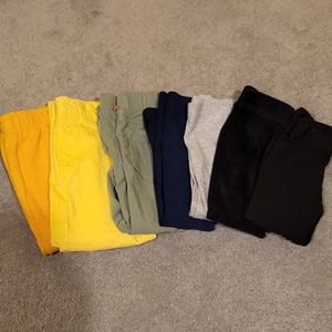 3T Pants Bundle, 7 Pairs, assorted colors